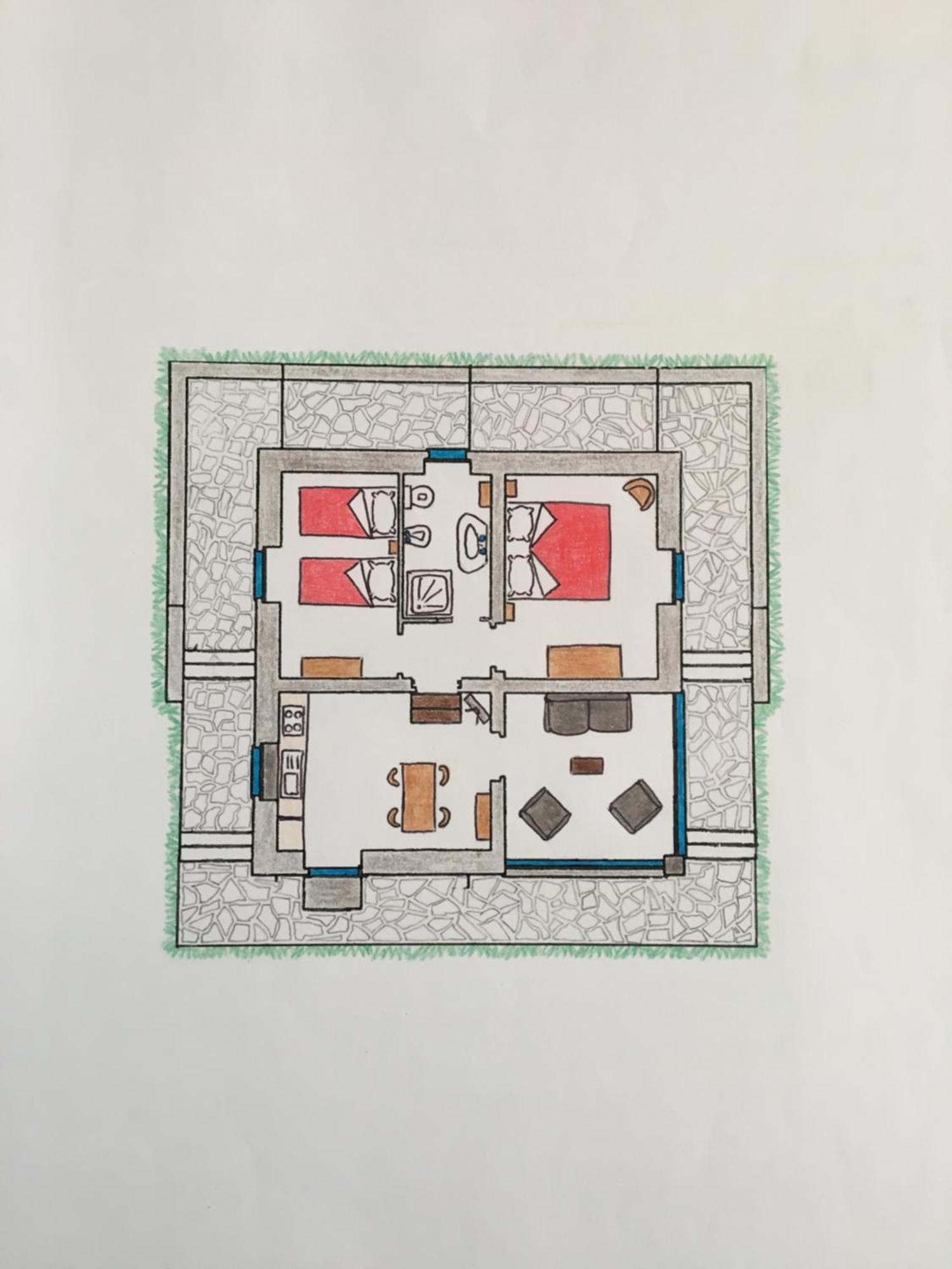 Agricola Caicucci Villa Montone  Eksteriør bilde