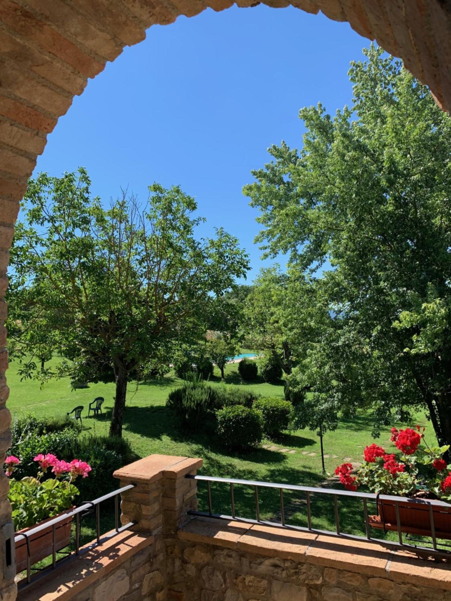 Agricola Caicucci Villa Montone  Eksteriør bilde