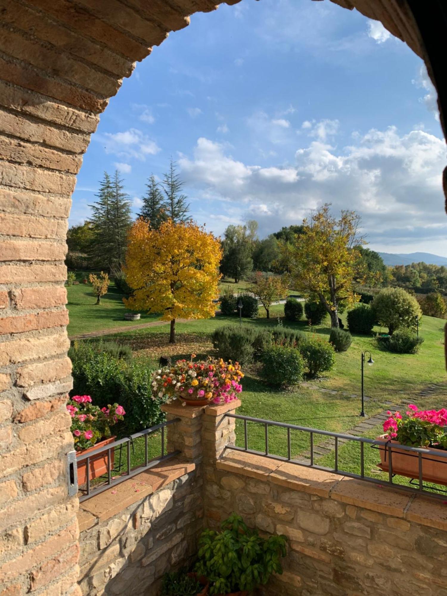 Agricola Caicucci Villa Montone  Eksteriør bilde